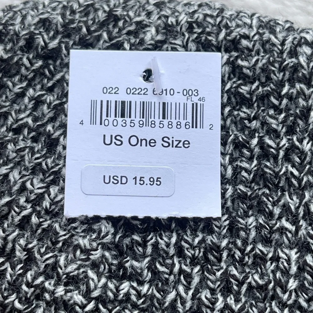 American Eagle NWT waffle work wear lightning gray beanie hat